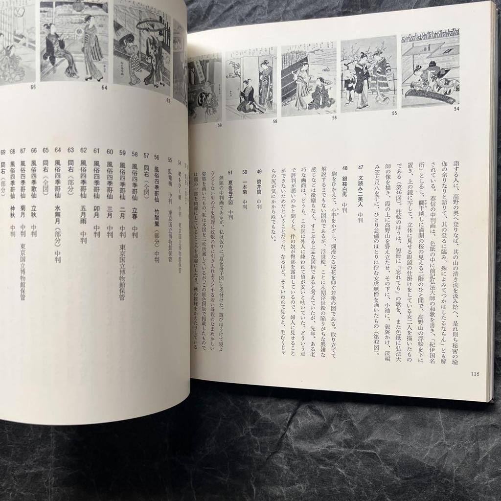 [USED] Harunobu Ukiyo-e: Beautiful Women and Actors 2