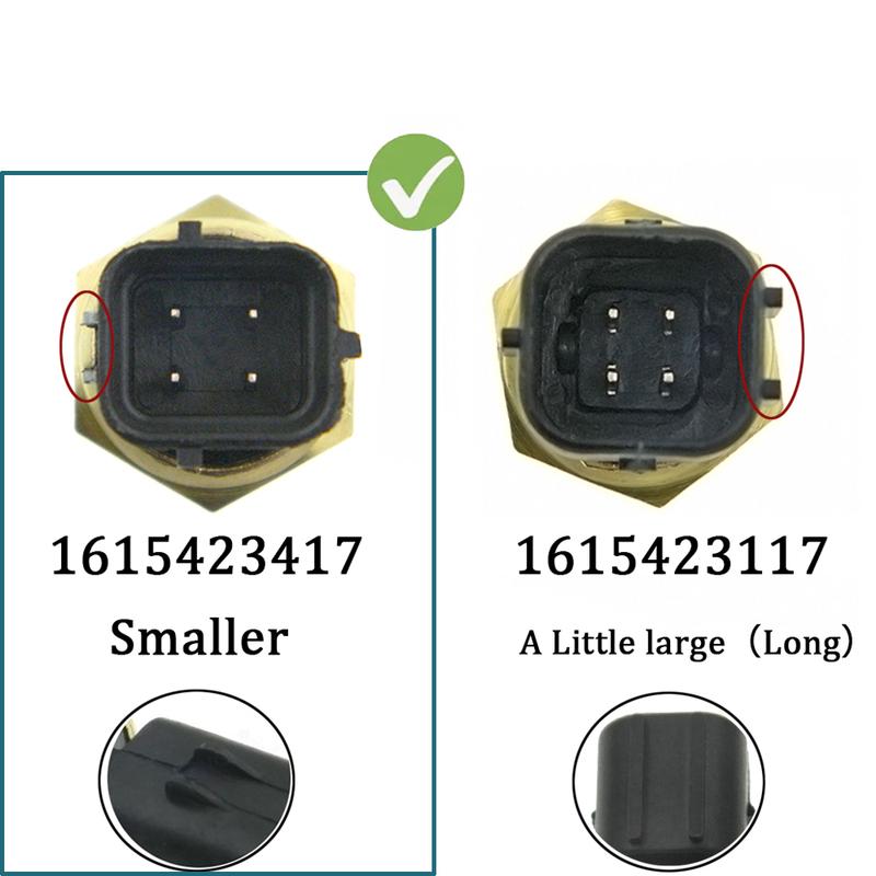 OEM NO.:1615423417 Coolant Water Temperature Sensor Assy Fits Actyon 06-10,Kyron 06-14,Rexton 06-, Stavic 06-13, Korando C 2011-