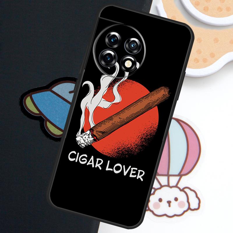 Cigar and Whiskey Case For OnePlus Nord 5 CE 4 3 Lite N20 N30 OnePlus 15 13 12 11 10 Pro 10T 12R 13R 15R Cover