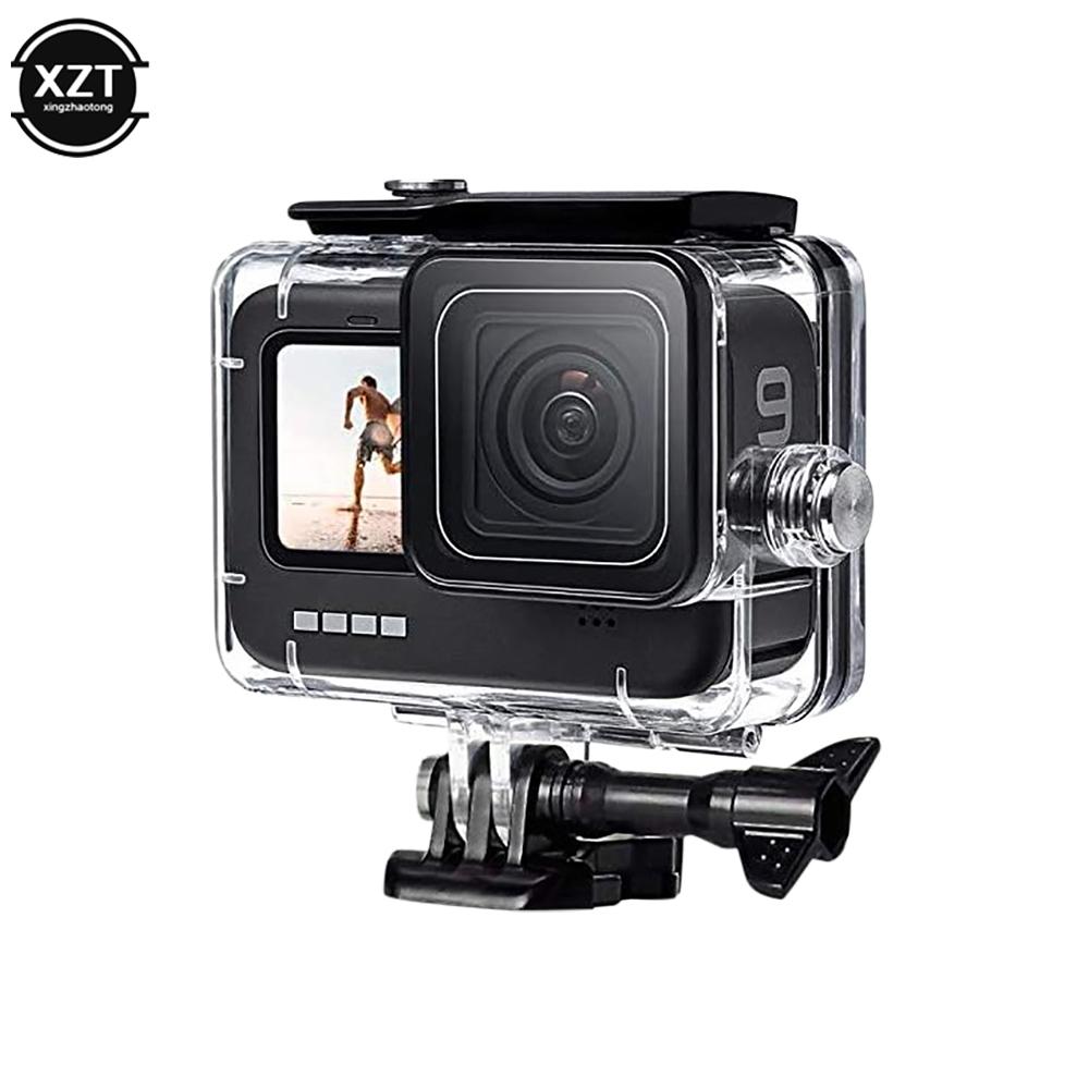 For Go Pro Hero 11 10 9 for Gopro10 9 Accessories Waterproof Case Diving Housing Cover Protective Shell Underwater Box