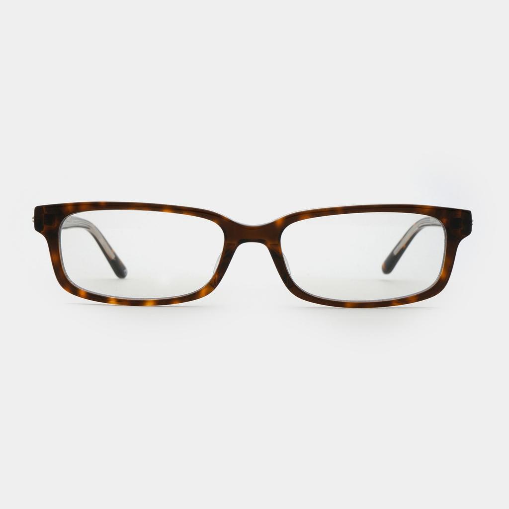 Bonikeullaideu Boyfriend 2 Layered Tortoise & Clear Lens