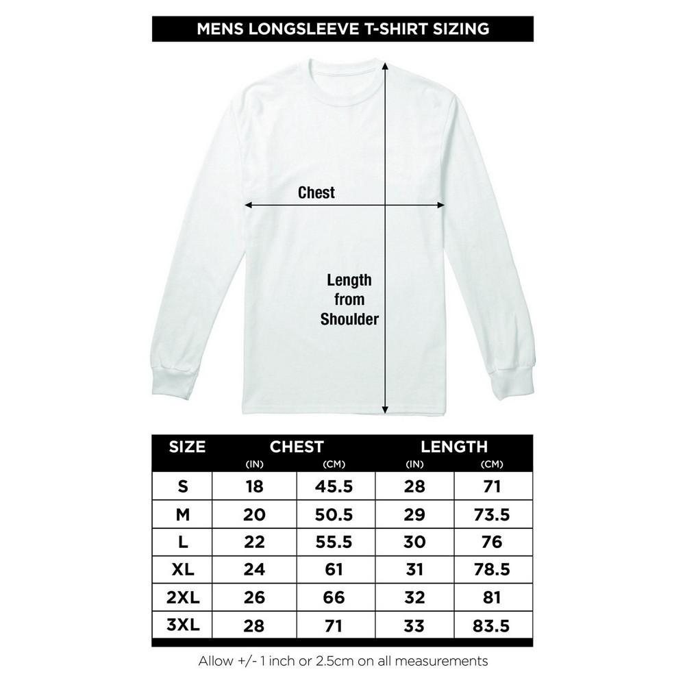 Bruce Lee Unisex Adult No Way As A Way Long-Sleeved T-Shirt