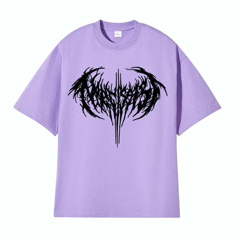 Rapper Narcissist Opium Carti Ken Carson Graphic T Shirt Men Women Harajuku Hip Hop Tshirts Fashion Oversized Cotton Tshirt Y2k