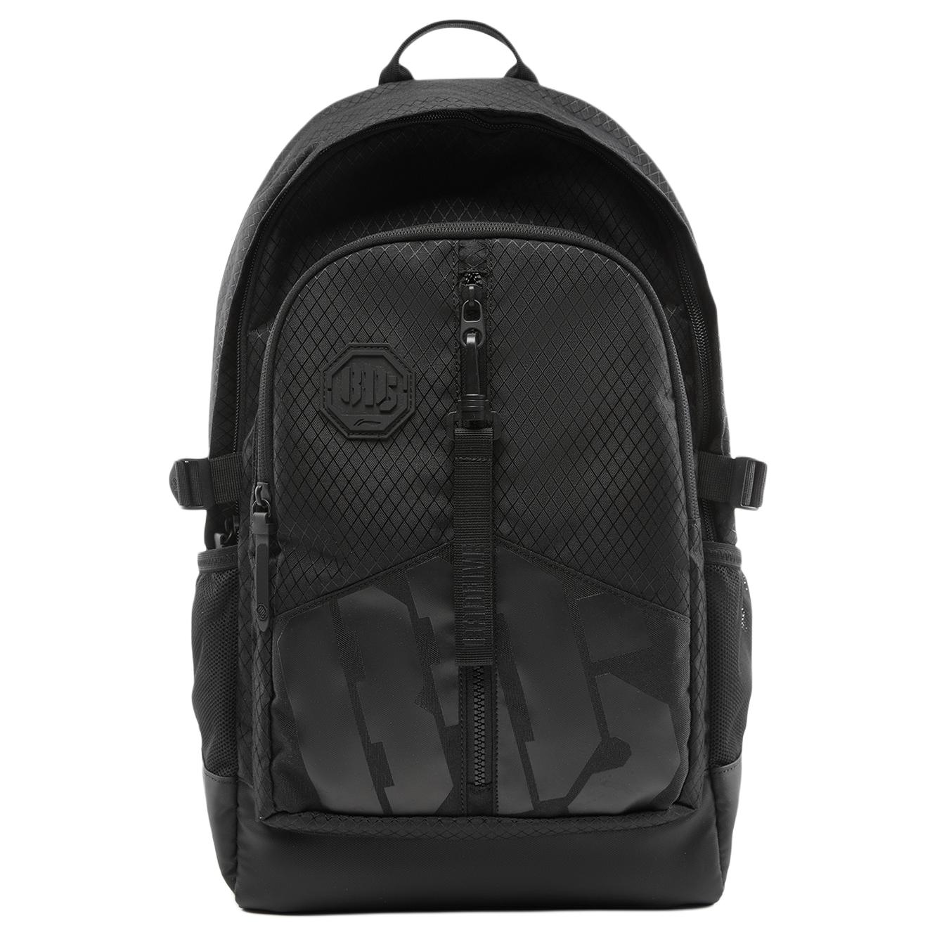 

Новый рюкзак LiNing BadFive из полиэстера Унисекс Черный ABSV211-1 32.0*18.0*48.0CM