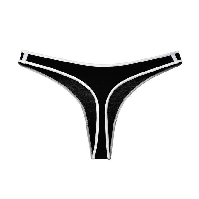 Sexy Panties Women Cotton Thong Femal String T Back Lingerie Underwear Knickers Style Intimates