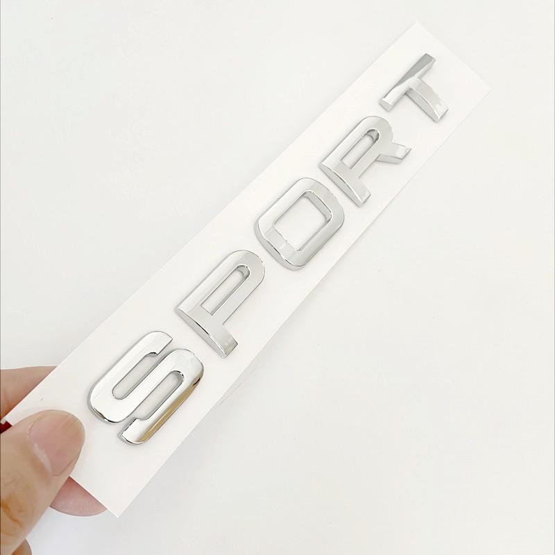 3D Letters Emblem Car Rear Trunk Badge  Sticker Accessories