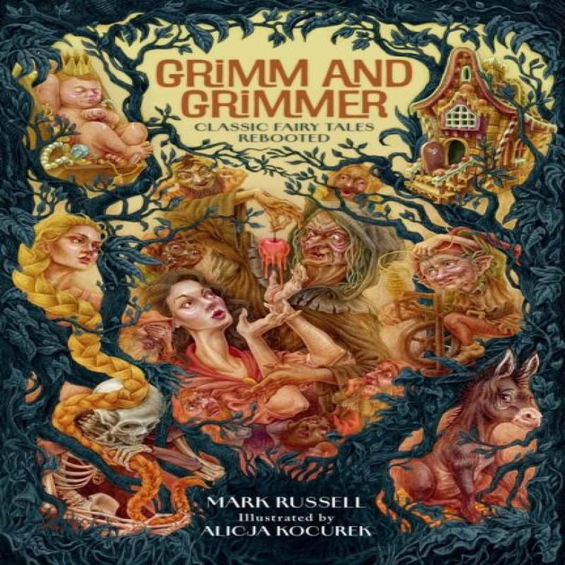 Grimm and Grimmer by Mark Russell Hardback Book 9780762487851