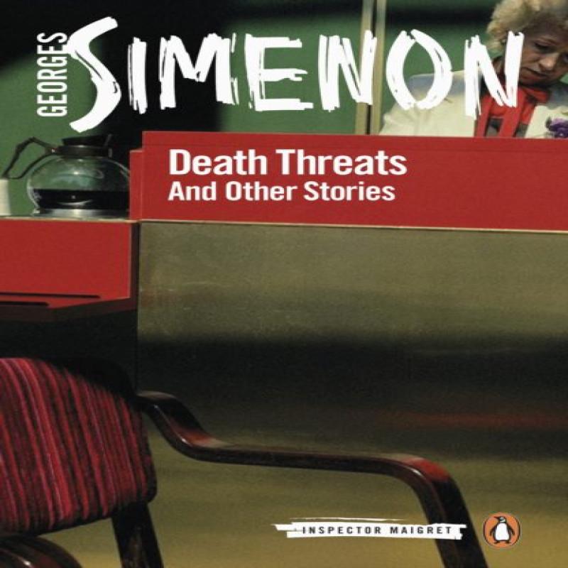 Death Threats by Georges Simenon Paperback Book 9780241487075