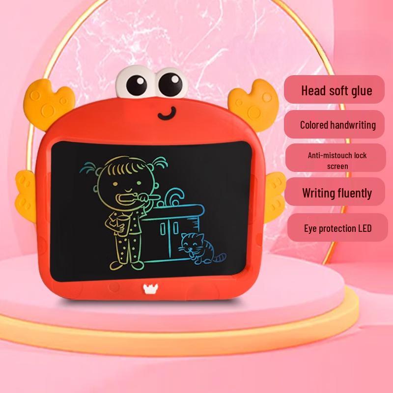 OLOEY 9-inch Color LCD Educational Kids Drawing Tablet