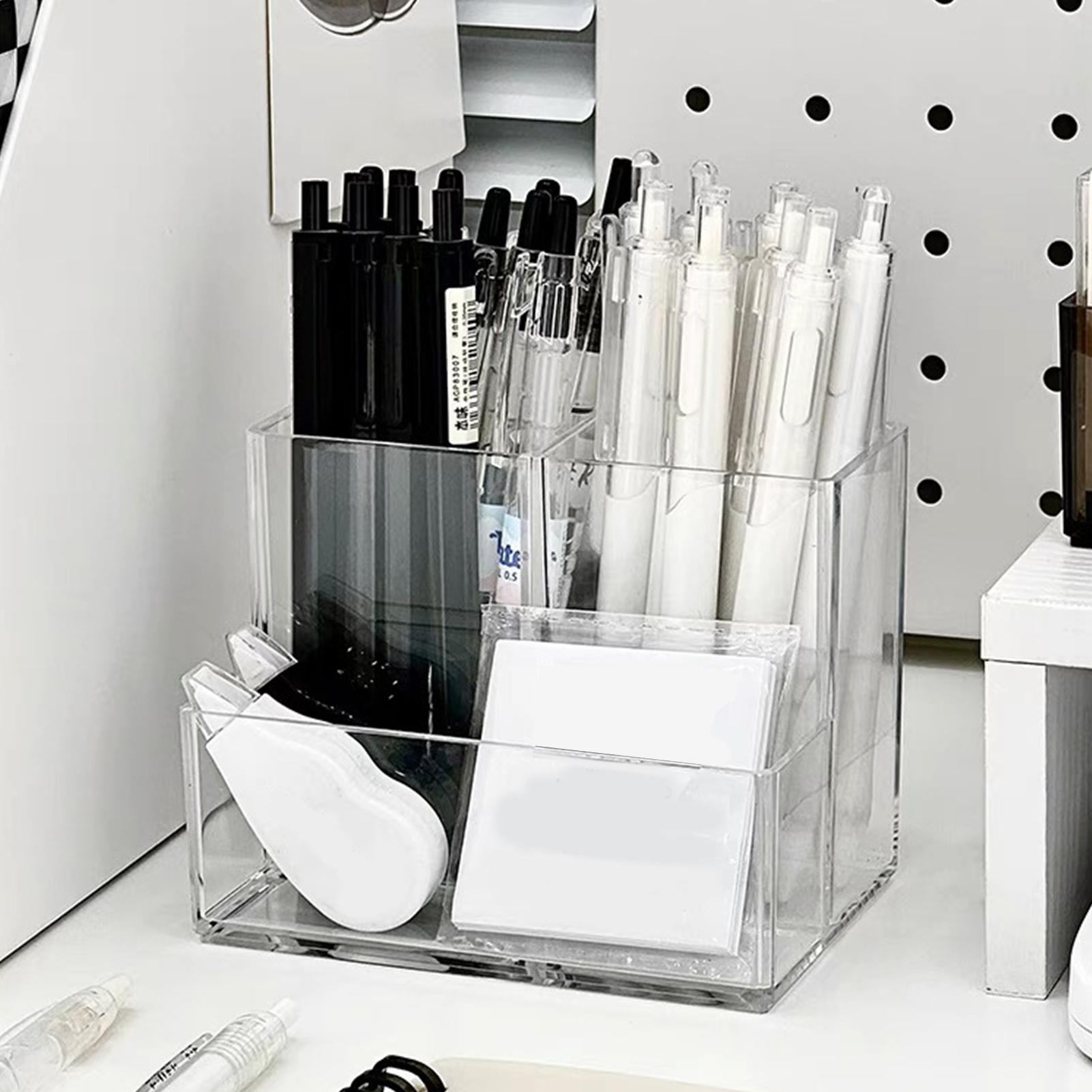 Booster Pack Case 3-slot Acrylic Card Dispenser Storage Acrylic Organizer For Workplace Offices Home Desk China Mainland 3080₽