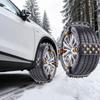 8pcs Winter Tire Snow Chains Anti-Slip Car Snow Tire Chains Fit 165-265mm Wheel Auto Tyre Chains For Car Emergency Safe Chain