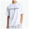 New Balance ShorT Sleeve T shirT Flying leTTering Rqk Nbnef21433 10 Uni