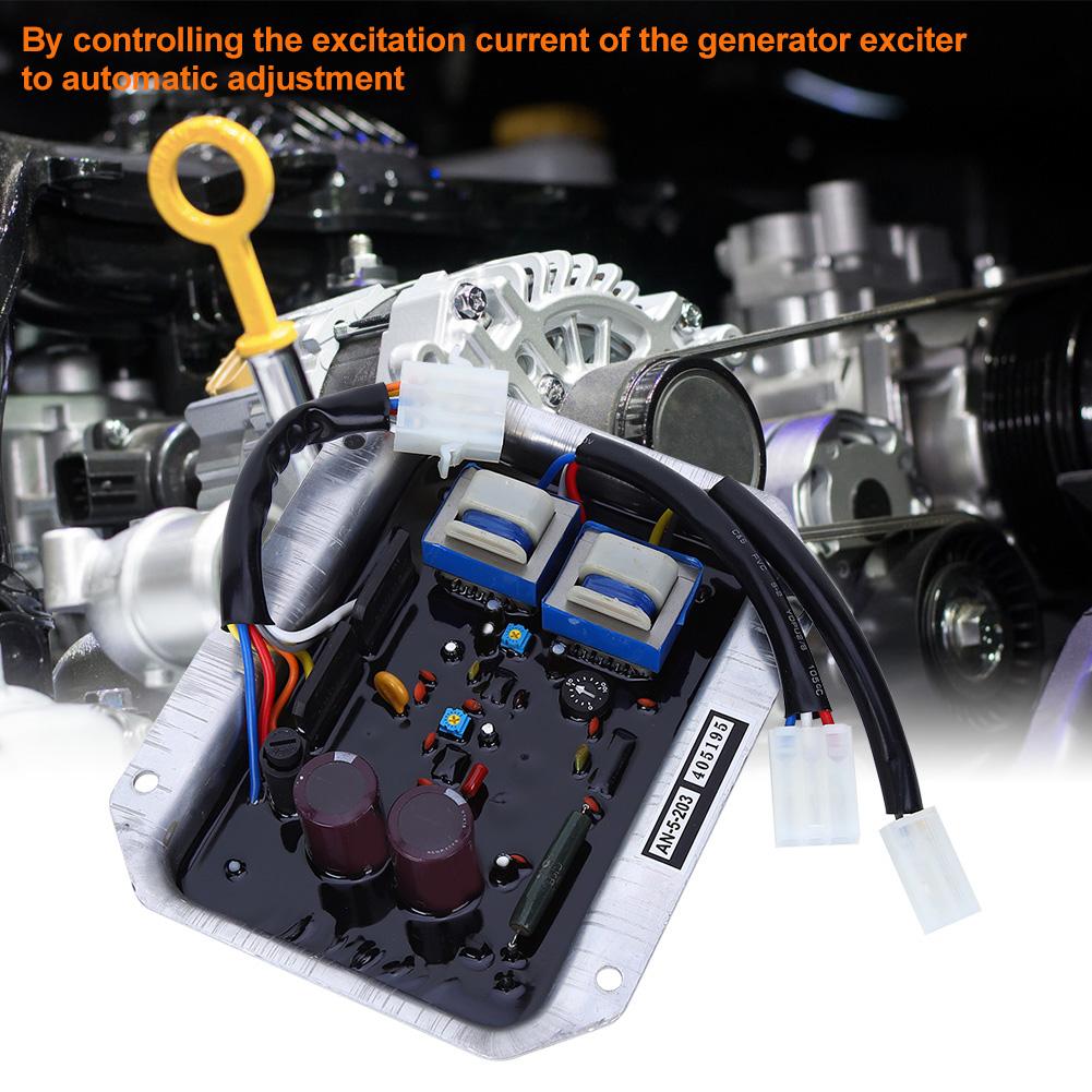 Automatic Voltage Regulator Suitable for Generators AVR Electronic Component AN 5 203