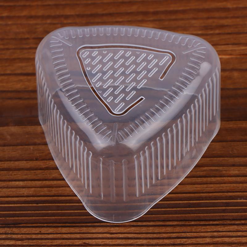 Bolsa de Embalaje Triangular para Bolas de Arroz de 200 Piezas con Pegatinas Molde Alga Marina Nori Onigiri Sushi Bolsas de Regalo de Plástico Accesorios Bento