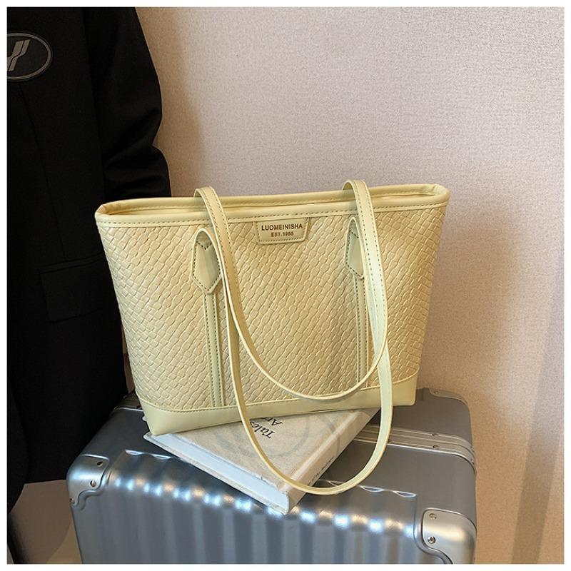 Niche commuter large-capacity bag women's fashion shoulder large bag Yuezi new trendy women's bag tote bag