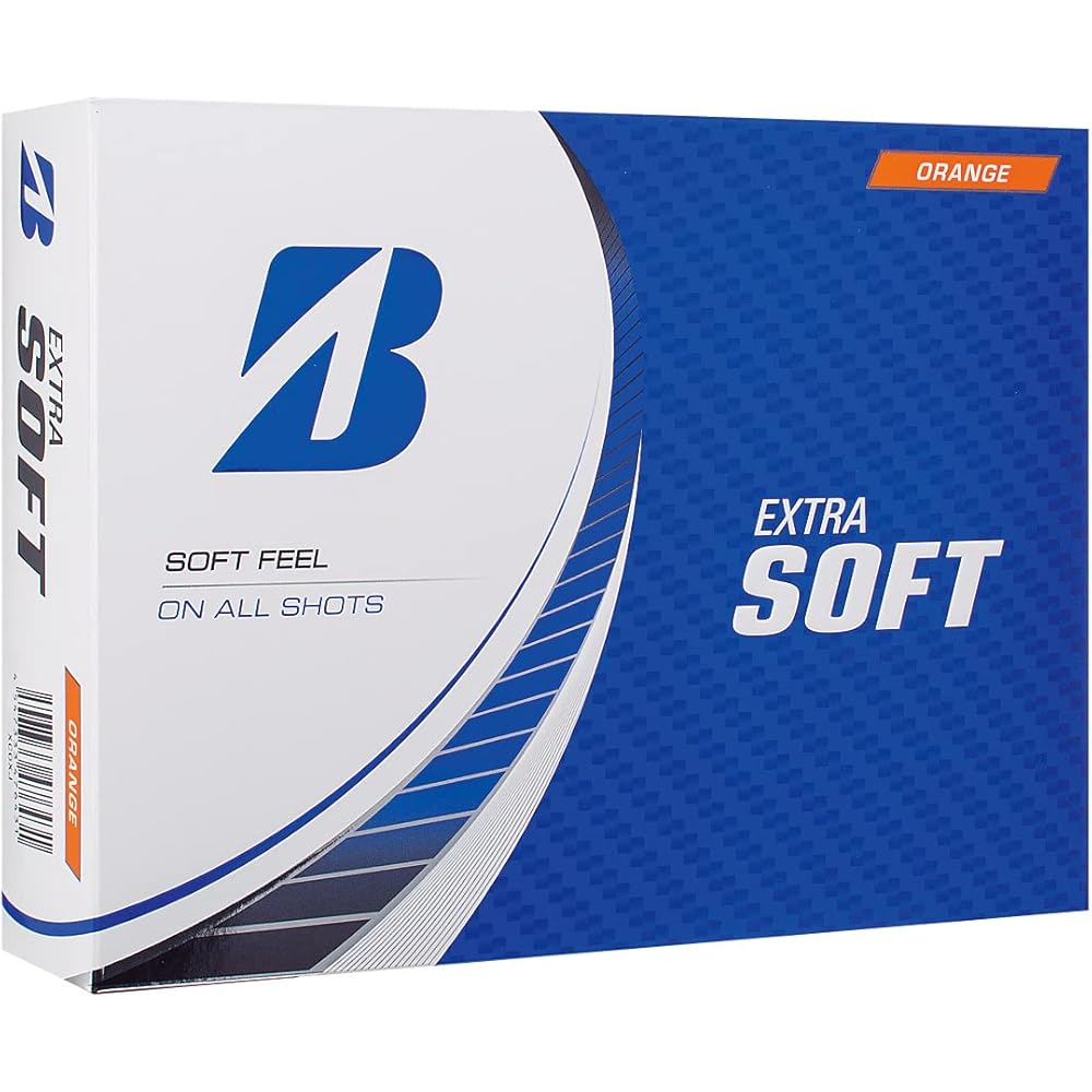 

Bridgestone Extra Soft Golf Balls 12 Pack Orange 2023 Model
