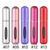1/5/10PCS 5ml Portable Perfume Atomizer Mini Perfume Bottle Sample Spray Bottle Dispenser Cosmetic Travel Container