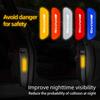 4Pcs Car Door Sticker Safety Warning Reflective Mark For Mercedes Benz AMG W203 W205 W206 W211 W220 W212 W201 W210 W108 W168 GLC