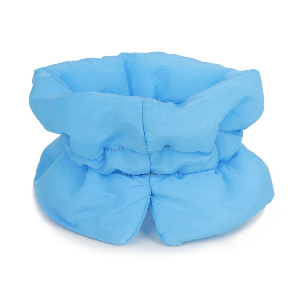 Waterproof Pet Elizabethan Collar Adjustable Cat Protection Collars  Small Puppy Cats S синий