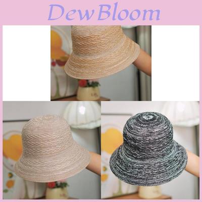 Summer Fashion Bucket Hat With Breathable Polyester And Wide Brim For Women