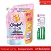 Silk Clean Toothbrush (2-pack) & Comfort Fabric Conditioner Bundle
