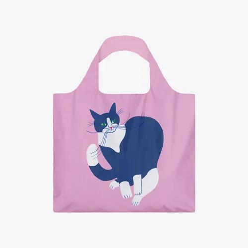Market Bag Grey Cat / Agathe Singer