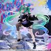 Miku Punk Sega Figure Figure Rhythm