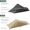 Ultralight Outdoor Camping Tent Single Person Tent Water Resistant Tent Aviation Aluminum Support Portable Sleeping Bag Tent