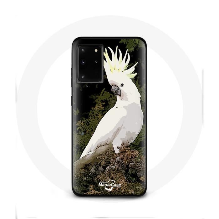 Case - Cockatoos - Samsung Galaxy S11 Plus - Soft - White - Parrots