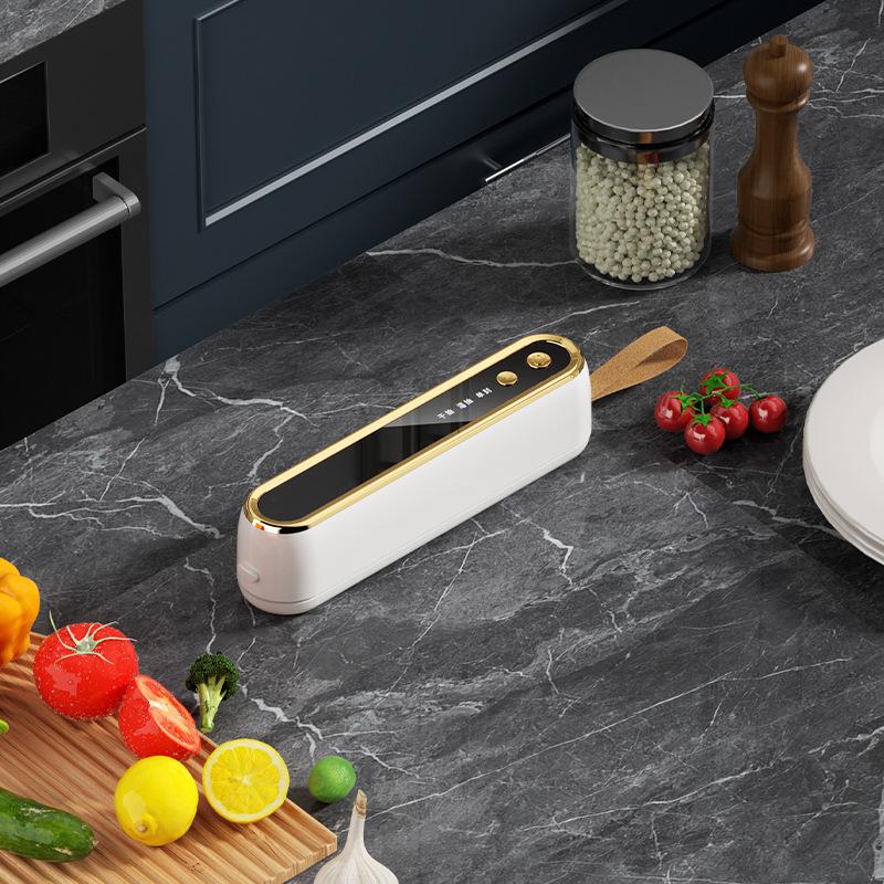 

Rechargeable Wireless Vacuum Sealer – Compact Household Sealing & Fresh-Keeping Machine