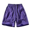 Summer Men's Digital Printed Camouflage Shorts, Flexible Elastic Cropped Sports Shorts
