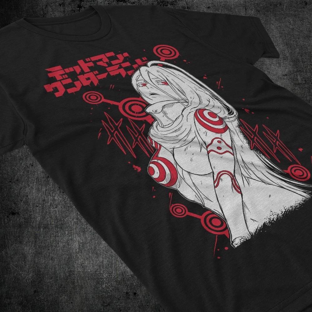 Dandadan wonderland Tshirt wonderland Momo Ayase Gift Japanaise Anime Shirt All S