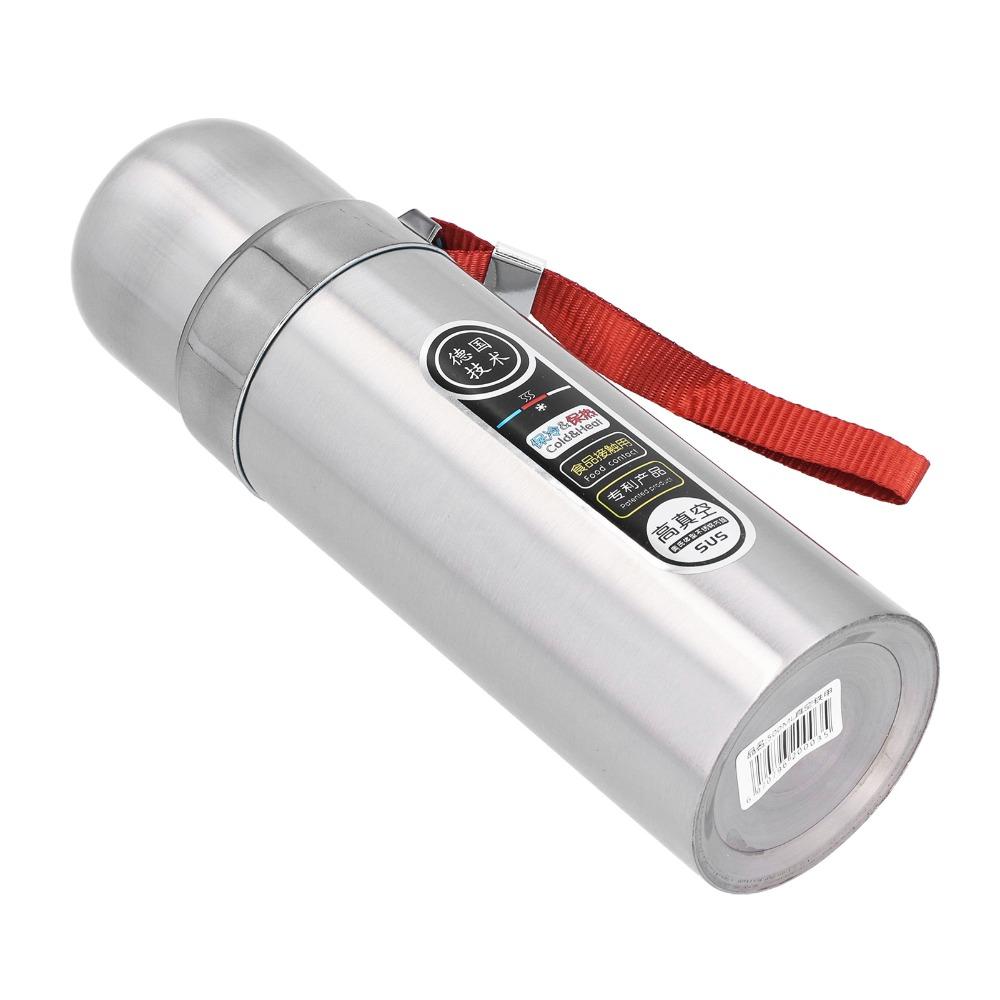 Double Wall Insulated Insulated Bottle 500ml Coffee Bottle Thermal Mug  Travel Carry
