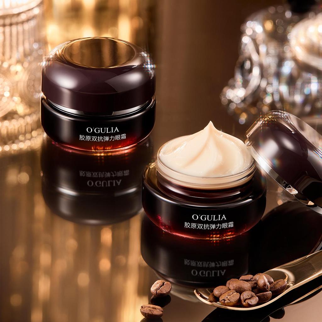 O'GULIA Agulia Collagen Eye Cream: Anti-Aging, Moisturizing, Smoothing Fine Lines & Roughness, Enhancing Elasticity.