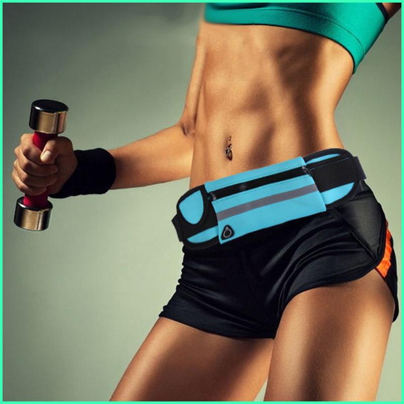 Waterproof Running Waist Bag Men Women Sports Phone Case Holder Fitness Cycling
