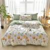 Simple Style Solid Color Summer Cool By Ice Silk Air Conditioning By Machine Washable Thin By Double Quilt