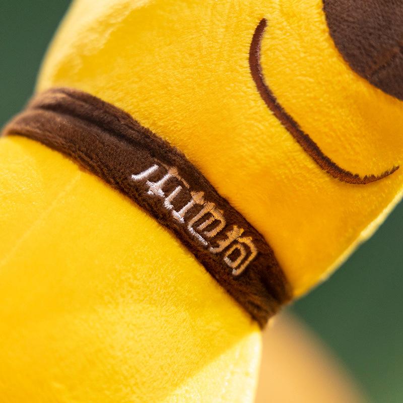 Puppy Paradise Cartoon Super Cute Plush Keychain Doll Puppy Gift Plush Toy