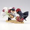 Banpresto Edward Newgate vs. Shanks One Piece collectible figure - World log 13cm multicolor BP29081P ideal anime fans.