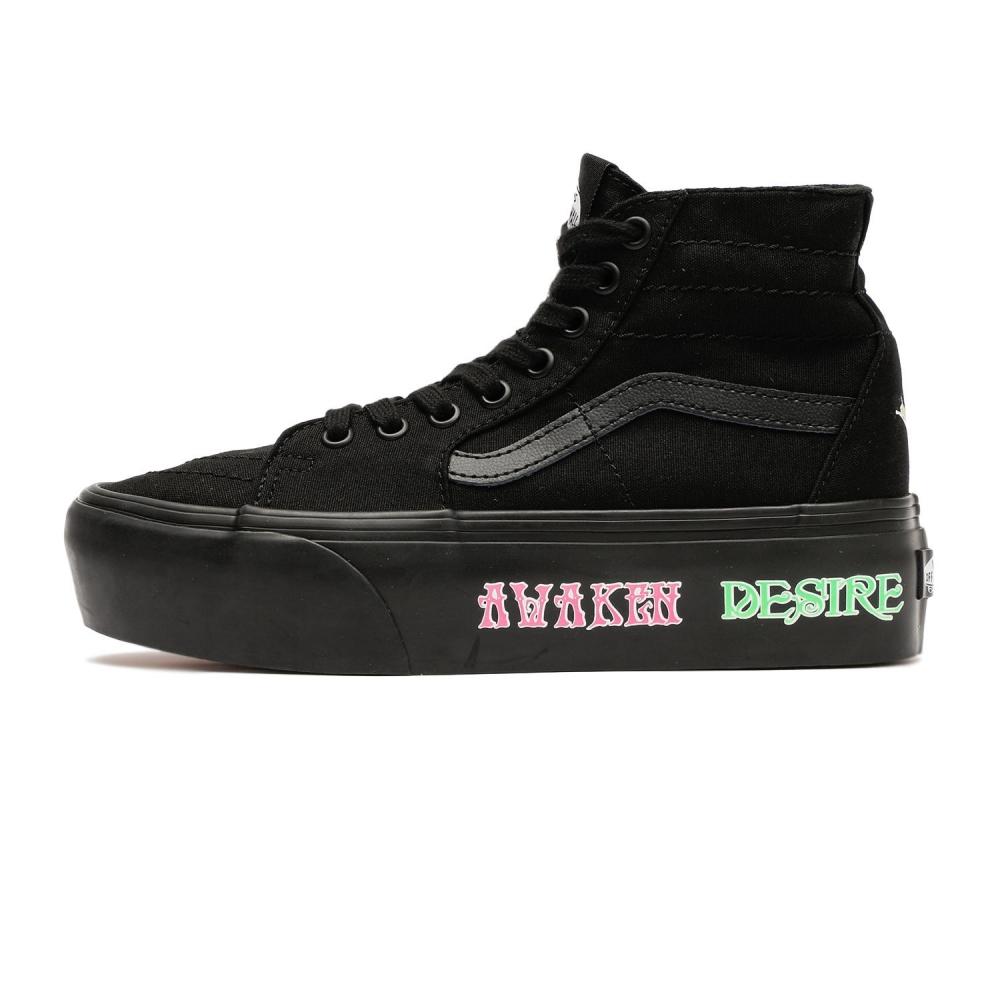 

VANS Skate High Tapered Stack Foam VN0A7Q5P1OJ MORPH BLACKOUT