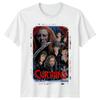 Vorhänge (1983) Filmplakat Inspiriertes Unisex T-Shirt Retro 80er Jahre Tee Unisex