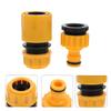 6 Pcs Garden Quick Hose Connector 1/2” End Double Male Hose Coupling Joint Adapter Extender Set For Hose Pipe Tube