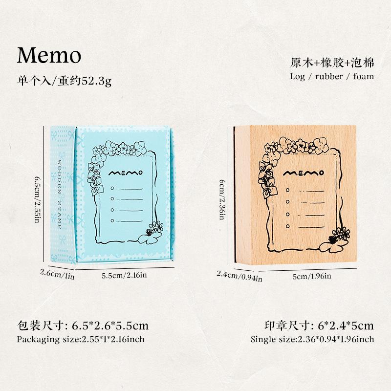 Light Retro Wooden Calendar Stamp, Superman Cat Monthly  Weekly Calendar, DIY Decorative Material Printing Stamp  Assorted Stamp