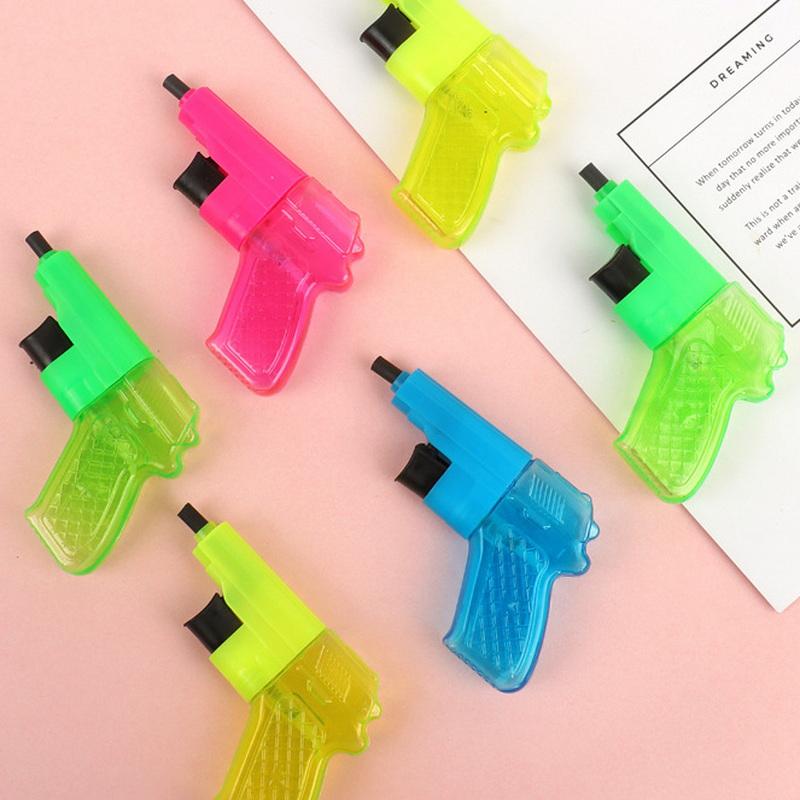 10Pcs Mini Water Gun Pistol Toys Children Toy Simple Beach Water Fun Playing Summer Pool Toys For Kids Gift