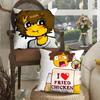 Game S-Shed-Letskys Pillow Case Plush Pillow Cases Home Decoration Pillow Cover For Sofa Bed Chair Living Room