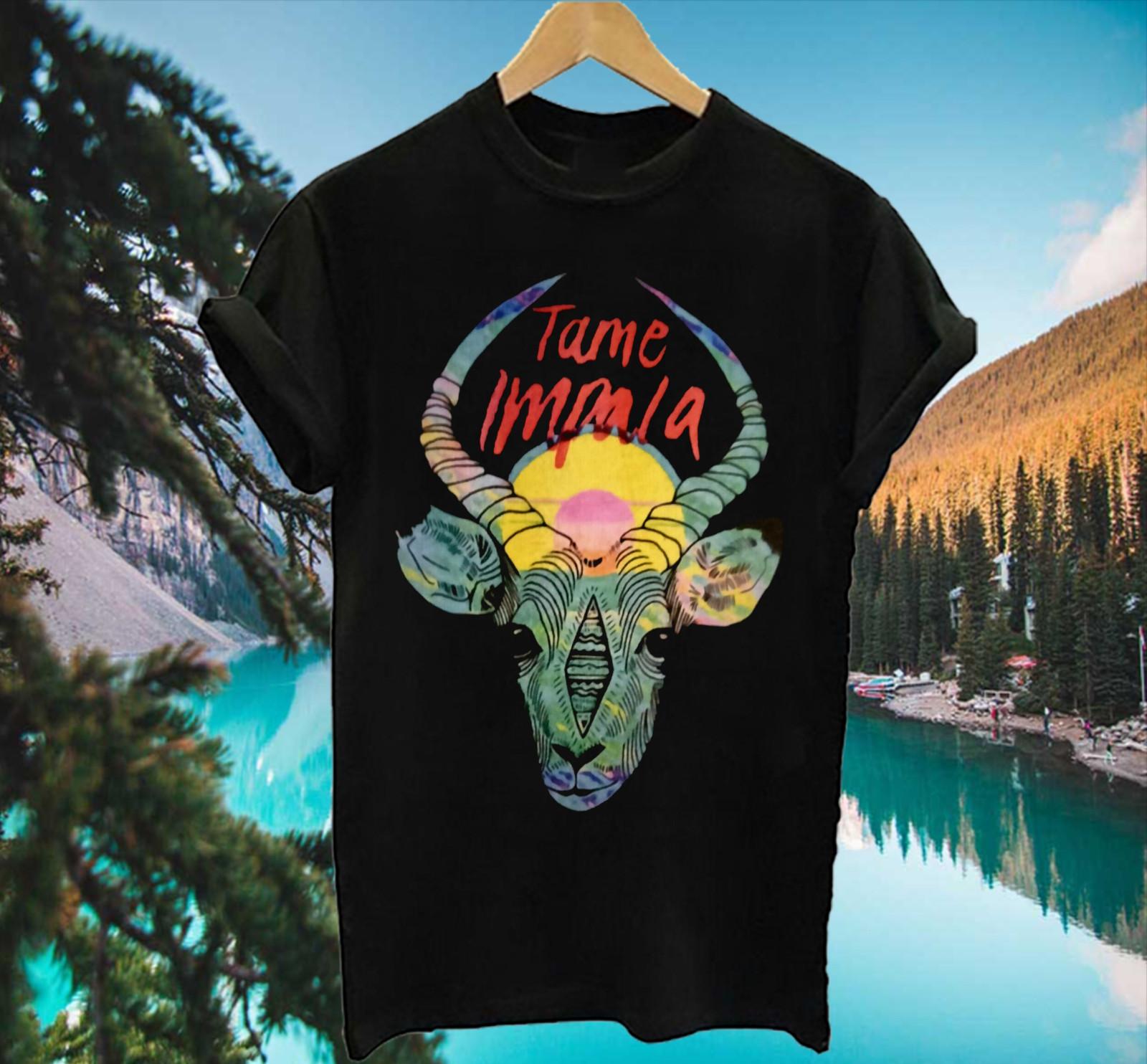 26 TAME IMPALA Band T Shirt Black Size S M L 234XL CG546 Unisex T-Shirt XXL