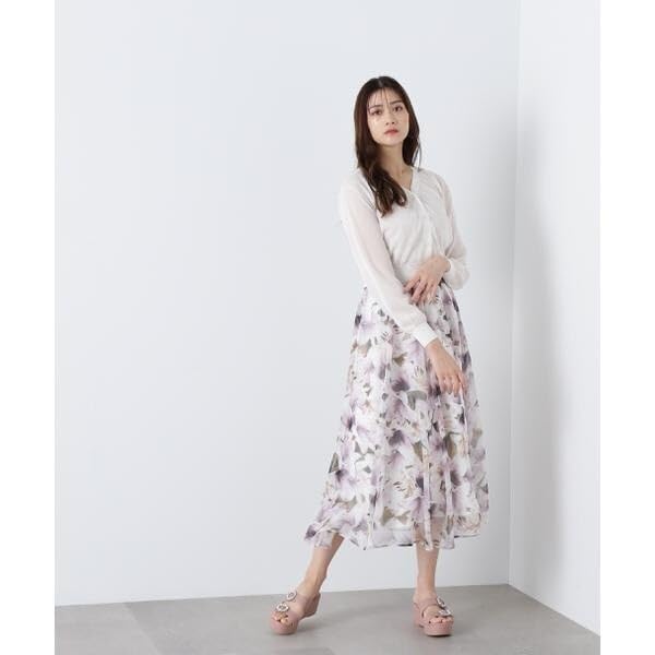 JILL by JILL STUART Sweater Arrives Late March Early Sheer Cardigan In Citrus [Pre-order - April]
