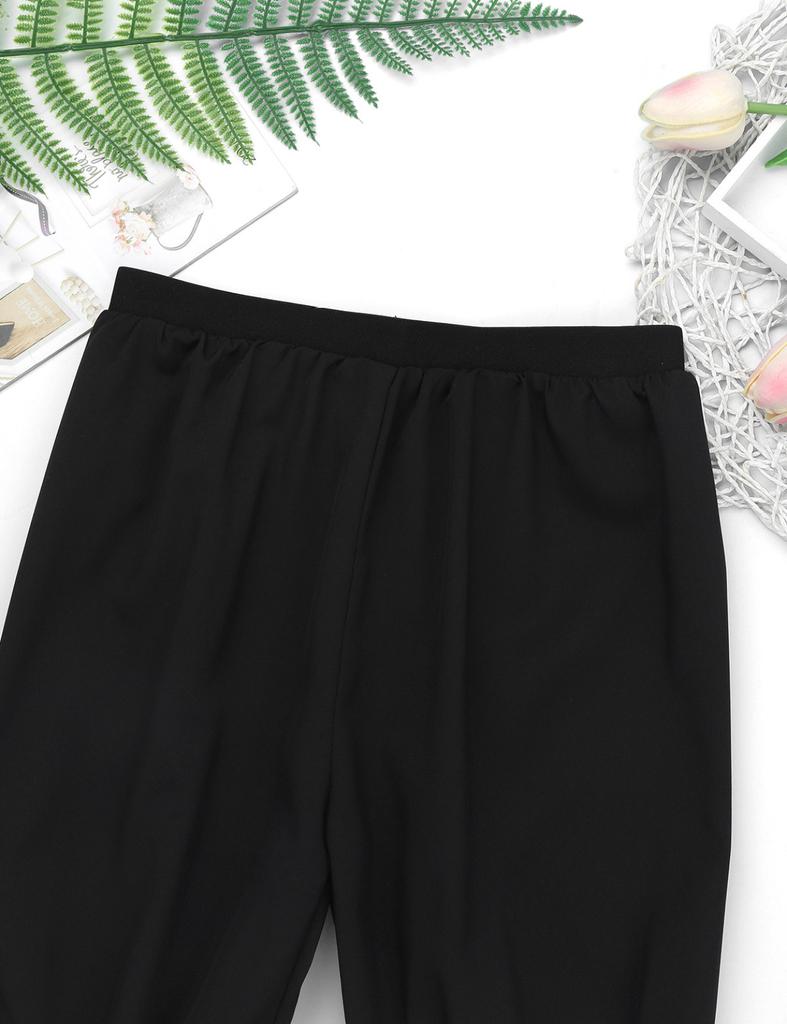 Calças Vitorianas Cosplay para Meninas, Cor Sólida, Renda, Calções Bombacha, Roupa Íntima para Vestido de Dança