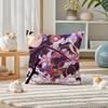 One Piece Gear Five Luffy Anime Plush Pillow Cover Soft Short Plush Cushion Cover For Sofa Bedroom Home Decor Gift Decoration