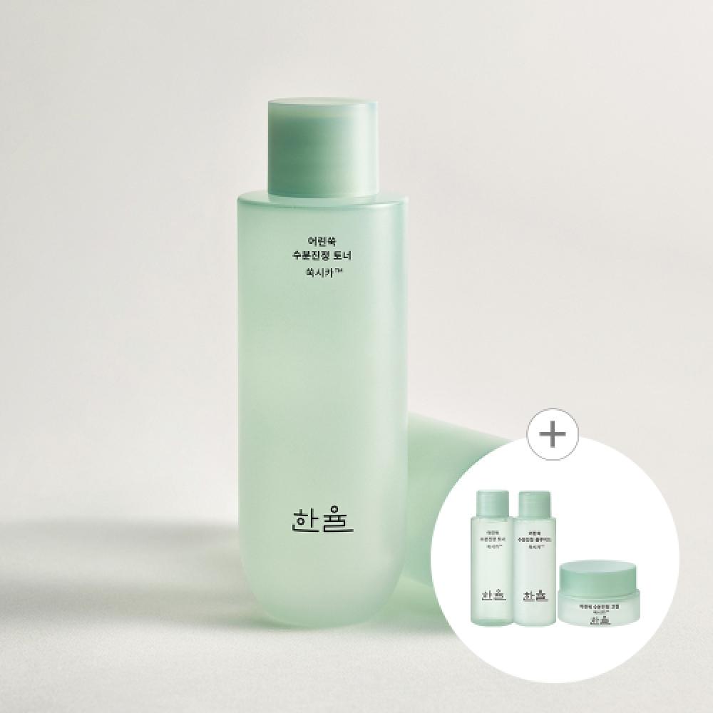 Hanyul Young Mugwort Moisture Soothing Toner 150ml + [free Gift] none