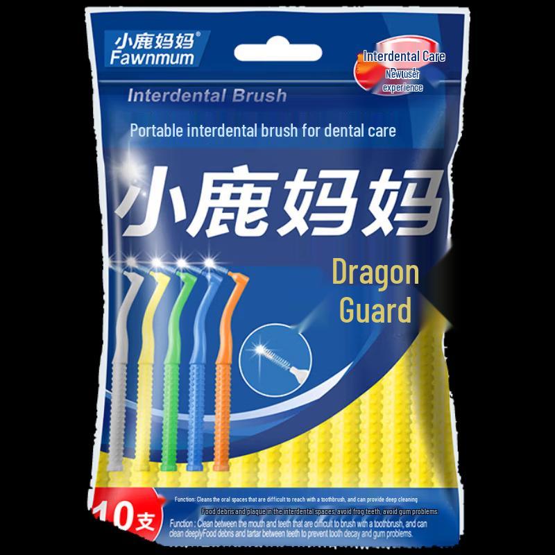 

L-shaped Interdental Brushes